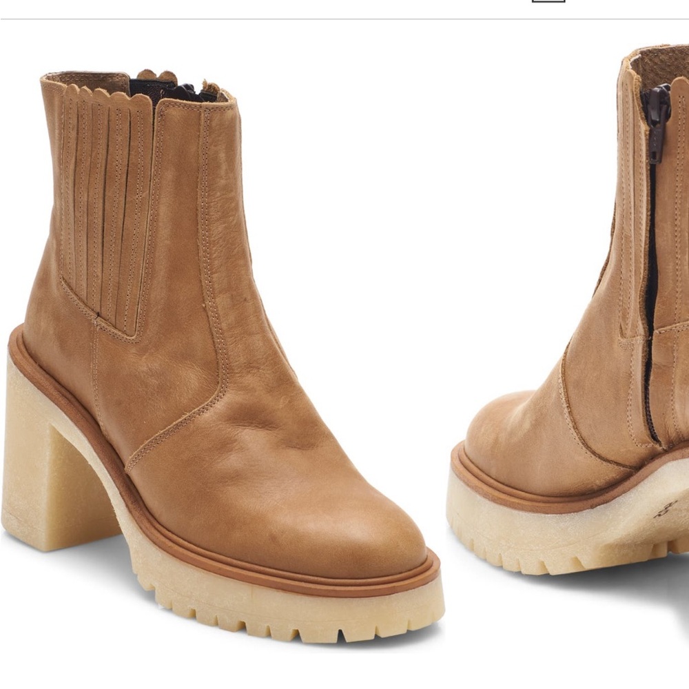 Free people James Chelsea Boot Tan